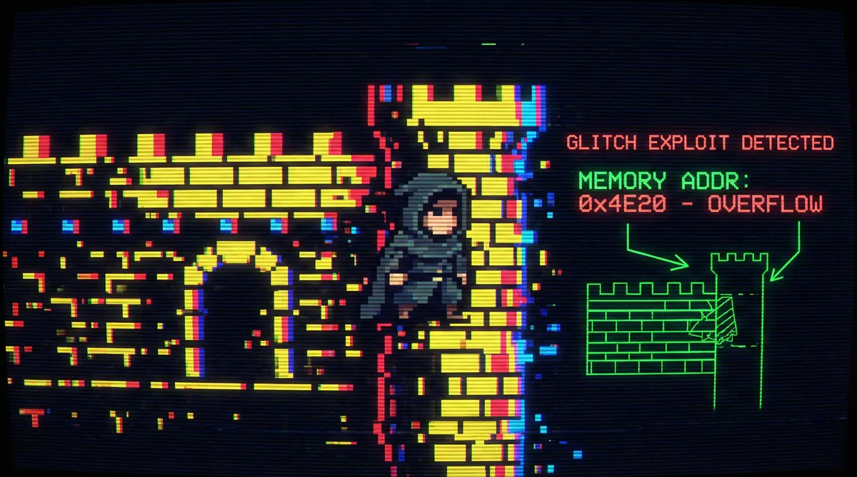 时之笛任意门Glitch深度解析 - 澳门银河